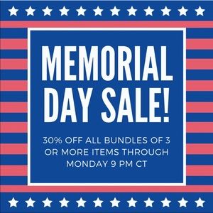 Memorial Day Sale
